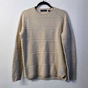 Scotch & Soda Men’s Yak Wool Blend Sweater
